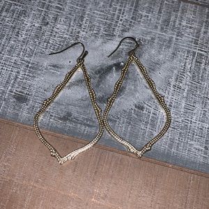 Kendra Scott gold Sophee earring